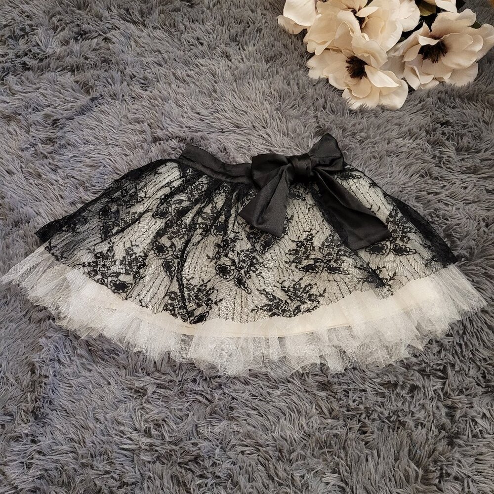 Tutu Skirt for Girls 4-6 Years, Vintage Skirt